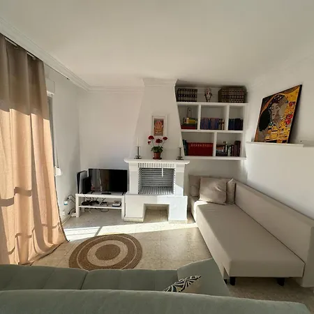 Encantadora Casa En El Corazon De Apartmán Estepona
